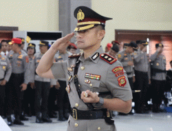 Kapolres Baru Pasang Target, Pesan Tegas AKBP Joseph Purba di Apel Perdana Polres Badung