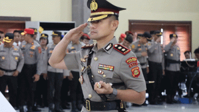 Kapolres Baru Pasang Target, Pesan Tegas AKBP Joseph Purba di Apel Perdana Polres Badung