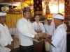 Hadiri Karya Atma Wedana di Banjar Tanggayuda, Bongkasa, Wabup Badung Serahkan Bantuan Rp30 Juta