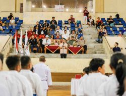 Bupati Badung Buka Kejuaraan Karate Kushin Ryu M. Karate-Do Indonesia KKI