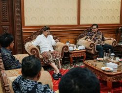 Bupati Badung Terima Kunjungan Bupati Jepara, Pererat Silaturahmi dan Berbagi Pengelolaan Pendapatan Pariwisata