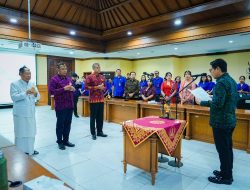 Lantik Direksi Perumda Pasar dan Pangan MGS Periode 2026–2031, Bupati Badung: Perumda MGS Harus Jadi Penopang Produksi dan Kesejahteraan Petani