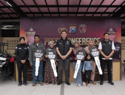 Motor Curian Kembali ke Tangan Pemilik, Empat Warga Kediri Tersenyum Usai Aksi Cepat Polisi