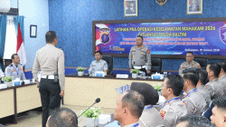 Menjelang Idul Fitri, Polda Kaltim Matangkan Operasi Keselamatan Mahakam 2026