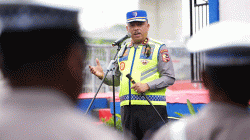 Cek Kesiapan Menjelang Operasi Ketupat 2026, Kakorlantas Polri Sidak Induk PJR Cikampek