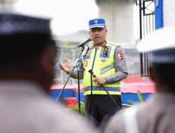 Cek Kesiapan Menjelang Operasi Ketupat 2026, Kakorlantas Polri Sidak Induk PJR Cikampek