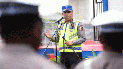 Cek Kesiapan Menjelang Operasi Ketupat 2026, Kakorlantas Polri Sidak Induk PJR Cikampek