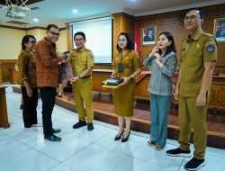 Pelepasan Purna Tugas Kepala Perangkat Daerah di Pemkab. Badung