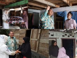 Wali Kota Pariaman Tinjau Rumah Tak Layak Huni, Pastikan Bantuan Bedah Rumah Tepat Sasaran
