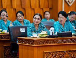 TP PKK Badung Siap Berkontribusi di Puncak HKG PKK ke-54 Tingkat Provinsi Bali