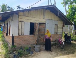 Rumah Bantuan yang Menjadi Reruntuhan: Potret Fakir di Padang Pariaman 