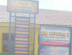 Dugaan Penyelewengan Dana BOS Bernilai Fantastis, SDN 7 Talang Kelapa, Banyuasin Disorot