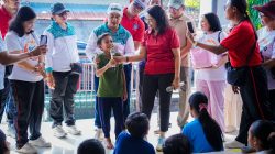 Ketua TP PKK Badung Pimpin Safari “Badung Peduli” di Desa Buduk