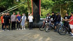 Bupati Badung Adi Arnawa Buka Seqyunk Fun Kalcer Bike di Abiansemal