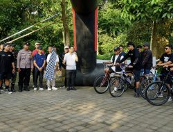 Bupati Badung Adi Arnawa Buka Seqyunk Fun Kalcer Bike di Abiansemal