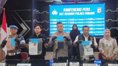 Berkedok Aktivis, Oknum LSM di Subang Terciduk OTT Saat Diduga Peras Kepala Desa