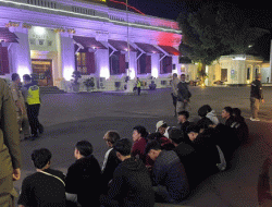 Situasi Mencekam di Kedungdoro, Sebanyak 18 Pemuda Diamankan Polrestabes Surabaya