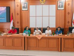 Temu Wirasa Ketua TP PKK Badung Dengan PKK dan Kader Posyandu Sibanggede