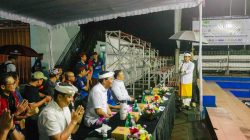 Bupati dan Ketua DPRD Badung Buka Turnamen Voli PUTRA BUM Cup II