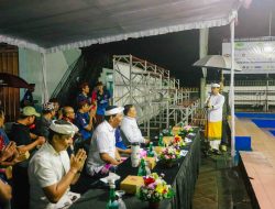 Bupati dan Ketua DPRD Badung Buka Turnamen Voli PUTRA BUM Cup II