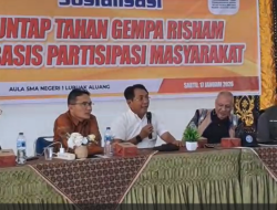 Padang Pariaman Buka Uji Publik Data Rumah Rusak, BNPB Wajibkan Sebelum SK Bupati