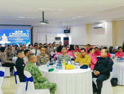 Perkuat Sinergi Keamanan Daerah, Wakil Ketua DPRD Kabupaten Badung Hadiri Penyambutan Kapolres Baru