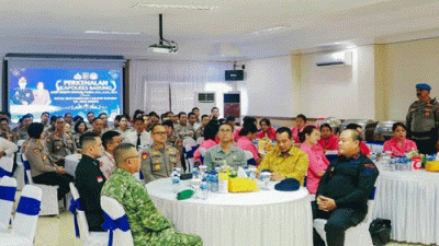 Perkuat Sinergi Keamanan Daerah, Wakil Ketua DPRD Kabupaten Badung Hadiri Penyambutan Kapolres Baru
