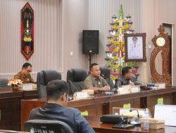 DPRD dan Pemkab Barito Timur Gelar Rapat Kerja Evaluasi Program Kerja Kepala Daerah dan Progres 20 Program Unggulan
