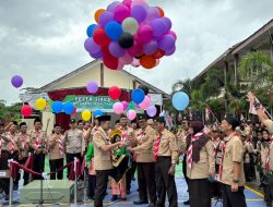 Sekda Kabupaten Tegal Mewakili Plh. Bupati Resmikan Pesta Siaga Kwarcab Tegal 2026