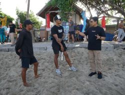 Pasca Abrasi, Pemkab Badung Tata Pasir Pantai Kuta