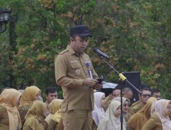 Pimpin Apel Rutin, Wabup Tabalong Tekankan Nilai Ber-AKHLAK ASN