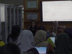 Hadapi Penilaian Kearsipan Provinsi, Dispersip Tabalong Bina Pengelola Arsip SKPD