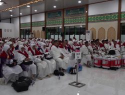 Sebanyak 606 Jemaah Haji Tabalong Dijadwalkan Berangkat Dalam Dua Kloter
