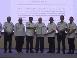 TP PKK Muara Harus, Tabalong, Luncurkan Inovasi Sahabat Air Bentuk Kewaspadaan Dini Hadapi Bencana Banjir