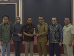 Komisi I DPRD Kalsel Kunjungi Tabalong, Bahas Tapal Batas & Kedaulatan Wilayah Desa Dambung Raya