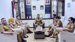 DPMPTSP Sulbar Gelar Rapat Konsolidasi Internal, Samakan Persepsi dan Evaluasi Kinerja ‎