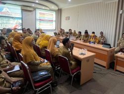 Biro Hukum Setda Sulbar Ikuti Rapat Teknis Penyusunan Perjanjian Kinerja dan Rencana Aksi Tahun 2026 ‎