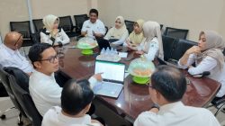 Dinsos P3A dan PMD Sulbar Gelar Rapat Hasil Pra Rakor Penanganan ATS Bersama Disdik