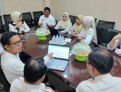 Dinsos P3A dan PMD Sulbar Gelar Rapat Hasil Pra Rakor Penanganan ATS Bersama Disdik