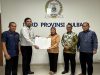 Sekwan Sulbar Dampingi Wakil Ketua DPRD Terima LHP BPK RI Kepatuhan Belanja Daerah TA 2025 ‎