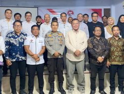 Pengurus Baru IJS Mateng Resmi Dilantik, Komitmen Jalankan Roda Organisasi Sesuai Koridor Hukum ‎