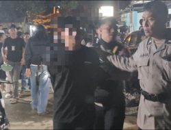 Pamapta Polresta Mamuju  Gerak Cepat Datangi TKP Amankan Terduga Pelaku Keributan Bersama BB Parang Panjang