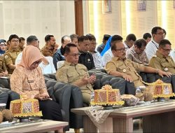Anggota DPRD Sulbar Haluddin dan Sekwan Hadiri Forum Konsultasi Publik RKPD 2027 di Kantor Gubernur