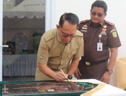 Sekda Sulbar Resmikan Gedung IAD, ‎Jalin Mitra Strategis Lembaga Vertikal, NGO dan Swasta untuk Kemajuan Daerah