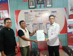 Pererat Silaturahmi, Kesbangpol Sulbar Kunjungi Sekretariat IJS, Jaga Kondusivitas Wilayah Lalui Kolaborasi Informasi