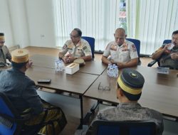 Berantas Rokok Ilegal, Satpol PP Sulbar Koordinasi Bea dan Cukai Parepare Terkait Sanksi Terhadap Pelaku