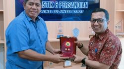 Densus 88 Kunjungi DiskominfoSS Sulbar, Bahas Penggunaan Media Belum Layak Anak Dibawah Umur