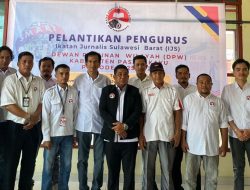Ketua DPP IJS Resmi Lantik Pengurus DPW Pasangkayu Periode 2025-2029 ‎