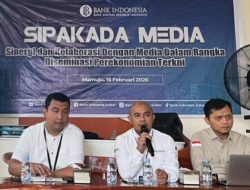 BI Sulbar Gelar Kegiatan SIPAKADA MEDIA, Paparkan Resilien di Tengah Dinamika Global
