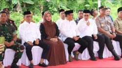 Ketua DPRD Sulbar Hadiri Peresmian Gedung UPTD Samsat Mateng dan Safari Ramadan di Masjid Al-Arsal